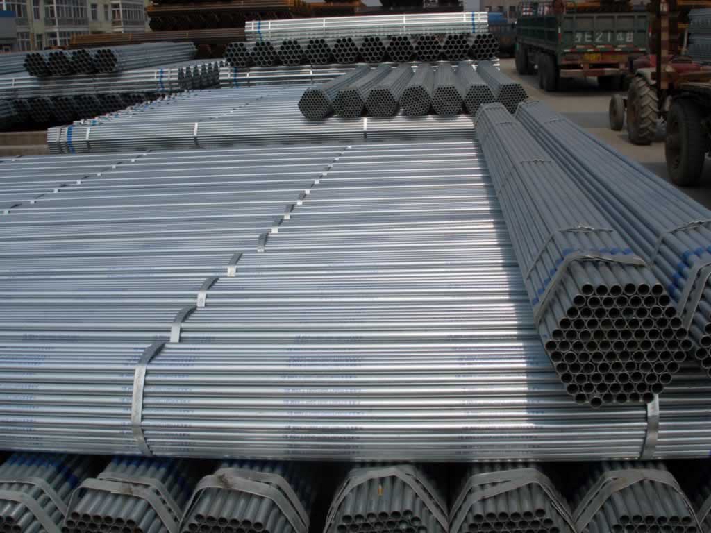 scaffolding tubes